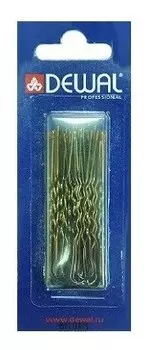 Шпильки мягкие волна 60 мм 24 шт