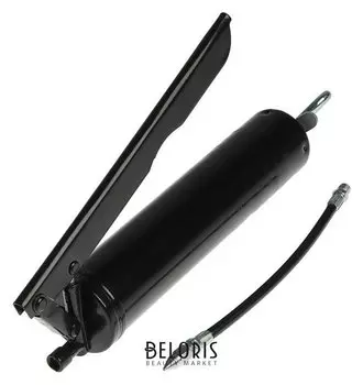 Шприц плунжерный Tundra, металлический наконечник, 500 мл