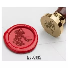 Штамп золотой Thank You, 2.5 х1,5 см