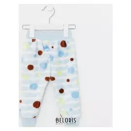 Штанишки детские, цвет голубой, рост 86 см