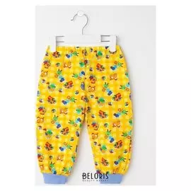 Штанишки детские на манжетах, рост 80-86 см (26), 111к