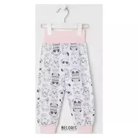 Штанишки для девочки, рост 62 см