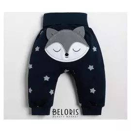 Штанишки крошка Я "Лиса", рост 74-80 см