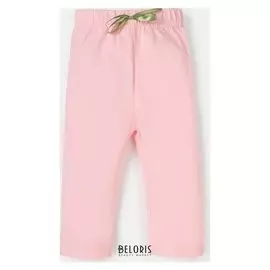 Штанишки крошка Я "Маленькая принцесса" рост 62-68 см, (Р-р 22), розовый