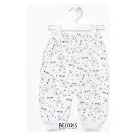 Штанишки на манжетах для мальчика, рост 92 (30)