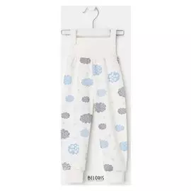Штанишки «Облака», цвет белый, рост 62-68 см