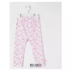 Штанишки «Сафари», цвет белый, рост 80 см