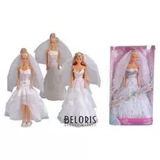 Штеффи в свадебном наряде