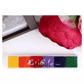 Штемпельная подушка "Цветная"