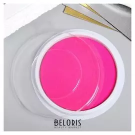 Штемпельная подушка "Розовый" 1х16х16 см (Для отпечатков рук)