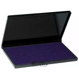 Штемпельная подушка Trodat, 160х90 мм, фиолетовая