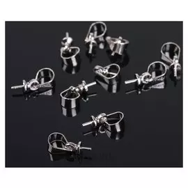 Штифт 5*10 мм (набор 10шт), цвет серебро