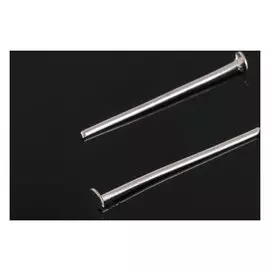 Штифт "Гвоздик" СМ-1097, 2 см, упаковка 100 гр, цвет серебро