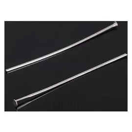 Штифт "Гвоздик" СМ-1103-3, 4 см, упаковка 100 гр, цвет серебро