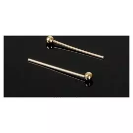 Штифт с шариком СМ-1103-16, 1,5 см, 50 гр (±1043 шт), цвет золото