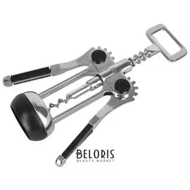 Штопор-открывалка Marvel, металл, блистер с европодвесом, австрия, 73041