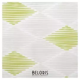 Штора для ванной 180×180 см "Ромбы", EVA