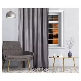 Штора портьерная Nubuk, 160х270 см