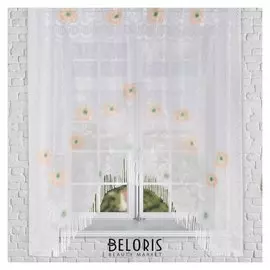 Штора с печатью арт.р.м199п ш160*в160см, 100% п/э (Без шторной ленты)