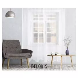 Штора сетка 290х260 см, цвет белый