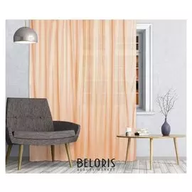 Штора тюль «Germany» размер 290х260 см, цвет персик