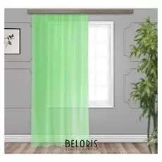 Штора вуаль 500х260 см, фисташка, пэ 100%