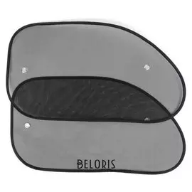 Шторки солнцезащитные Avs-207s, 65х38 см, боковая, задняя, набор 2 шт