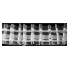 Шторная лента, 3 см, 6 ± 1 м