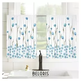 Шторы 100х60см- 2 шт, габардин