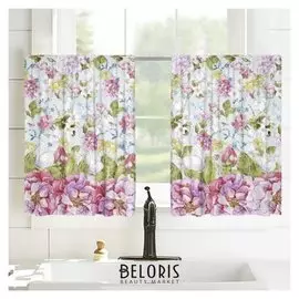 Шторы, 100х60см- 2 шт, габардин