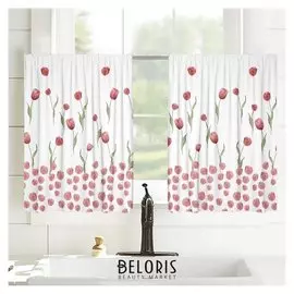 Шторы, 100х60см- 2 шт, габардин