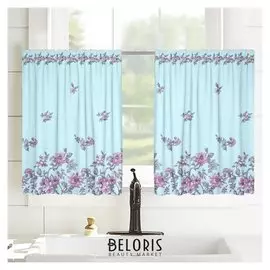 Шторы, 100х60см- 2 шт, габардин