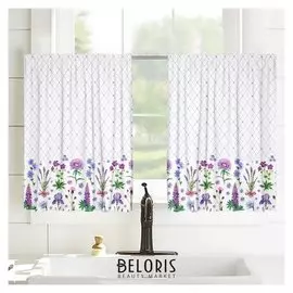 Шторы, 100х60см- 2 шт, габардин