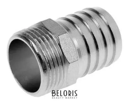 Штуцер "Ctm", 3/4" х 25 мм, наружная резьба, латунь