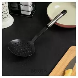 Шумовка «Антрацитовый блеск», 30 см