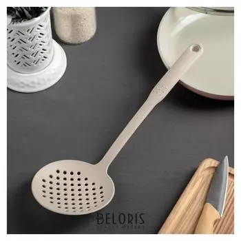 Шумовка «Беж», 32×11×6 см, цвет бежевый