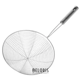 Шумовка «Металлик», 40 см, D = 21 см