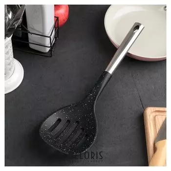 Шумовка «Синара», 35 см, цвет металлик