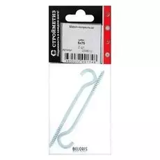 Шуруп-полукольцо 5х75, европодвес, в упаковке 2 шт.