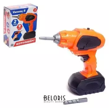 Шуруповёрт «Умелец Я», работает от батареек