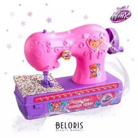 Швейная машинка, набор для шитья, феи WINX