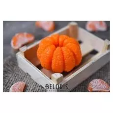 Силиконовая форма для мыла мандарин марокканский