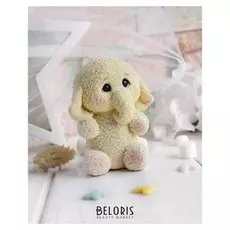 Силиконовая форма для мыла "Милый слонёнок"