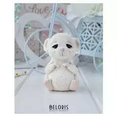 Силиконовая форма для мыла "Мышка милашка"