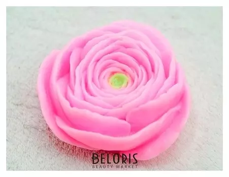 Силиконовая форма для мыла "Ранункулюс"