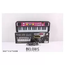 Синтезатор с микрофоном