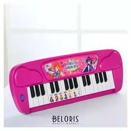 Синтезатор «Волшебные мелодии», феи винкс, работает от батареек