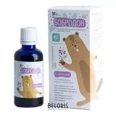 Сироп "Бобродок" с шикшей Для гиперактивных детей (спокойствие)