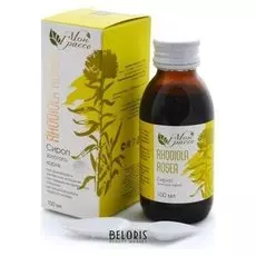 Сироп "RHODIOLA ROSEA" При физическом и умственном истощении