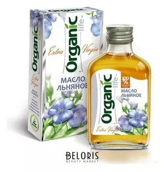 Масло Льняное (Вес 100 мл)